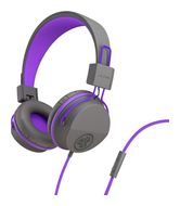 JLab JBuddies Studio Kids Ohraufliegender Kopfhörer Kabelgebunden (Blau, Graphit, Violett) für 18,96 Euro