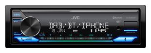 JVC KD-X482DBT f&uuml;r 107,96 Euro