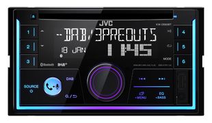 JVC KW-DB93BT Doppel-Din Autoradio CD Bluetooth USB AUX-IN für 151,96 Euro