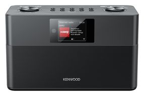 Kenwood Bluetooth DAB+, FM Radio Internet  CR-ST100S-B (Schwarz) f&uuml;r 119,96 Euro