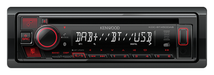 Kenwood KDC-BT450DAB für 118,96 Euro