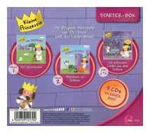 Kleine Prinzessin: Starter Box (1+2) (CD(s)) für 15,46 Euro