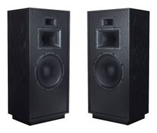 Klipsch 100 W 3-Wege Lautsprecher  Forte IV (Schwarz) f&uuml;r 2.998,00 Euro