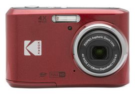 Kodak Kompaktkamera 4x Opt. Zoom  Pixpro FZ45 (Rot) f&uuml;r 109,99 Euro