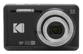 Kodak Kompaktkamera 5x Opt. Zoom  Pixpro X55 (FZ55 inkl. Tasche) (Schwarz) f&uuml;r 128,96 Euro