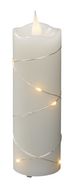 Konstsmide LED 1900 K Bernstein Batterie/Akku 1825-180 Echtwachskerze f&uuml;r 26,96 Euro