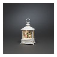Konstsmide Warmweiß (3000K) Warmweiß Batterie  4394-200 Wasserlaterne fliegender Weihnachtsmann (Weiß) f&uuml;r 47,96 Euro