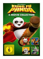 Kung Fu Panda - 1-4 Collection (DVD) f&uuml;r 17,99 Euro