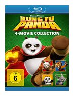 Kung Fu Panda - 1-4 Collection (Blu-Ray) f&uuml;r 24,99 Euro