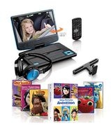 Lenco 22,9 cm (9 Zoll) Tragbarer DVD-Player CD, DVD DVP-910 f&uuml;r 142,96 Euro