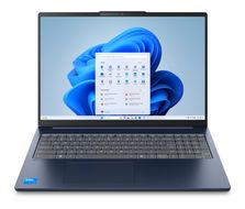 Lenovo WUXGA Notebook 40,6 cm (16 Zoll) 1920 x 1200 Pixel 1 TB SSD Windows 11 Home Intel® Core™ i7 max. 4,9 GHz  IdeaPad Slim 5 16IRH10 (Blau) f&uuml;r 991,00 Euro