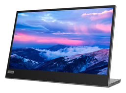 Lenovo L15 Full HD Monitor 39,6 cm (15.6 Zoll) EEK: C 16:9 14 ms 250 cd/m² (Schwarz, Grau) für 229,96 Euro