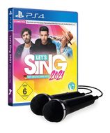 Let's Sing 2021 mit deutschen Hits [+ 2 Mics] (PlayStation 4) für 54,96 Euro