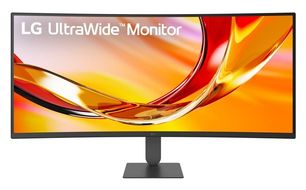 LG Quad HD Monitor 86,4 cm (34 Zoll) 21:9 5 ms 300 cd/m²  34U640B-B (Schwarz) f&uuml;r 302,00 Euro