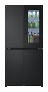 LG Side-by-Side Kühl-/ Gefrierkombination 321 l / 209 l 314 kWh NoFrost 1787 mm x 835 mm  GMV860EPDE (Schwarz) f&uuml;r 1.450,00 Euro
