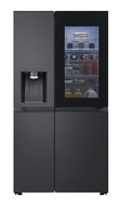 LG Side-by-Side Kühl-/ Gefrierkombination 407 l / 221 l 276 kWh 1790 mm x  GSXB90EVDD (Schwarz) f&uuml;r 1.797,00 Euro