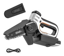 Litheli U20MC00-0U120 20V Mini Kettensäge 1,35kg mit Akku 2,0Ah f&uuml;r 85,46 Euro