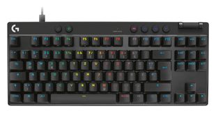 Logitech LED Gaming Tastatur USB  Pro X TKL Rapid (Schwarz) f&uuml;r 164,96 Euro