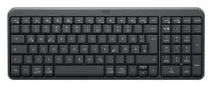 Logitech Universal Tastatur RF Wireless + Bluetooth 2.4 GHz  K250 Compact Bluetooth (Graphit) f&uuml;r 22,46 Euro
