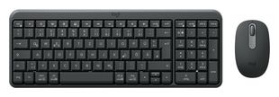 Logitech Universal Tastatur RF Wireless + Bluetooth 2.4 GHz  MK250 Compact Bluetooth Wireless Combo (Graphit) f&uuml;r 28,46 Euro