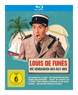 Louis de Funes - Gendarmen (BLU-RAY) für 40,46 Euro