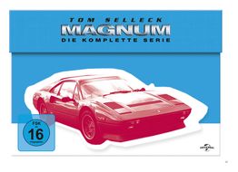 Magnum - Die komplette Serie (Staffel 1-8) (DVD) f&uuml;r 55,00 Euro