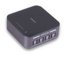 Marmitek Split TS14 - Toslink-Splitter - 1 Eingang / 4 Ausgänge f&uuml;r 62,96 Euro