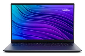 Medion Full HD Notebook 43,9 cm (17.3 Zoll) 1920 x 1080 Pixel 128 GB SSD Windows 11 Home in S mode Intel® N max. 3,4 GHz  Avantum 17 E1i MD600001 (Grau) f&uuml;r 699,00 Euro
