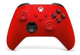 Microsoft Pulse Red Analog / Digital Gamepad Xbox, Xbox One, Xbox Series S, Xbox Series X kabellos (Rot) für 60,46 Euro