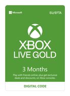 Microsoft Xbox Live Gold für 23,46 Euro