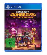Minecraft Dungeons Ultimate Edition (PlayStation 4) für 30,46 Euro