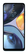 Motorola Moto G22 4G Smartphone 16,5 cm (6.5 Zoll) 64 GB 2,3 GHz Android 50 MP Vierfach Kamera Dual Sim (Iceberg Blue) für 124,96 Euro