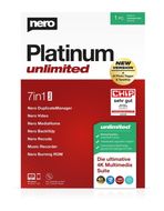 Nero Platinum Unlimited (PC) für 56,96 Euro