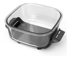 Ninja Container Quadratisch 1,4 l Glas  Crispi TempWare Glasbehälter (Transparent) f&uuml;r 26,99 Euro