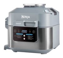 Ninja ON400DE Multikocher Heißluftfritteuse 5,7 l 1760 W für 180,96 Euro