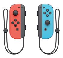 Nintendo Joy Con 2er Set Analog / Digital Gamepad Nintendo Switch kabellos (Blau, Rot) für 76,46 Euro