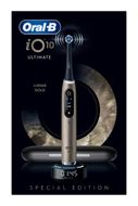 Oral-B Vibrierende Zahnbürste für Erwachsene  iO Series 10 Ultimate Lunar Gold Special Edition (Schwarz) f&uuml;r 278,96 Euro