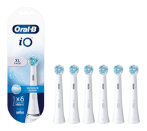 Oral-B Aufsteckbürsten iO Ultimate Clean  Ersatzbürste CW-6 Rotierende Rotierende Zahnbürste für Erwachsene für 44,96 Euro