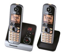 Panasonic KX-TG6722GB DECT-Telefon für 54,46 Euro
