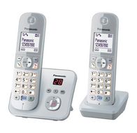 Panasonic DECT-Telefon  KX-TG6822GS (Silber) f&uuml;r 50,96 Euro