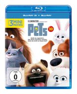 Pets - 2 Disc Bluray (BLU-RAY 3D/2D) für 23,96 Euro