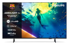 Philips QLED 165,1 cm (65 Zoll) Fernseher 4K Ultra HD IntelliSound VESA 400 x 300 mm 65PUS8500/12 f&uuml;r 548,00 Euro