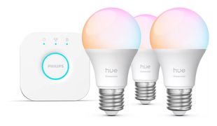 Philips LED Set für intelligente Beleuchtung Variabel Hue Basis Starter-Set f&uuml;r 78,96 Euro