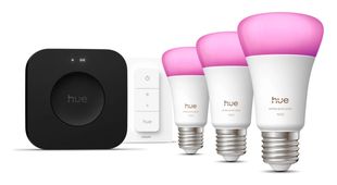 Philips LED Set für intelligente Beleuchtung Multi Hue Starter Set White & Color Ambiance f&uuml;r 189,96 Euro