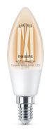 Philips by Signify Filament-Lampe in Kerzenform klar 4,9 W (entspr. 40 W) C35 E14 für 17,46 Euro