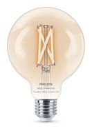 Philips by Signify Filament-Kugellampe klar 7 W (entspr. 60 W) G95 E27 für 18,96 Euro