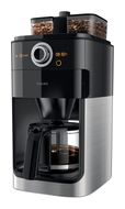 Philips HD7769/00 Grind & Brew 12 Tassen Filterkaffeemaschine 1,2 l (Schwarz, Edelstahl) für 153,96 Euro