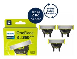 Philips OneBlade QP430/50 Ersatzklinge 360 f&uuml;r 34,96 Euro