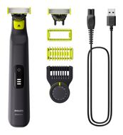Philips Nass&Trocken Rasierer Lithium-Ion (Li-Ion) 90 min QP6542/15 Face + Body OneBlade Pro 360 f&uuml;r 36,96 Euro