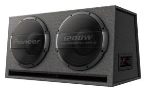 Pioneer Einbaulautsprecher TS-WX1220AH f&uuml;r 409,00 Euro